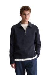 Marc O'Polo DENIM Langarm-Poloshirt aus Bio-Baumwolle günstig online kaufen