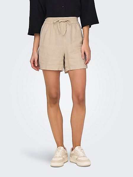JDY Shorts JDYSAY HW LINEN STRING SHORTS WVN DIA mit Leinen günstig online kaufen