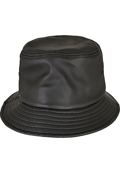Flexfit Flex Cap Flexfit Bucket Hat Imitation Leather Bucket Hat günstig online kaufen