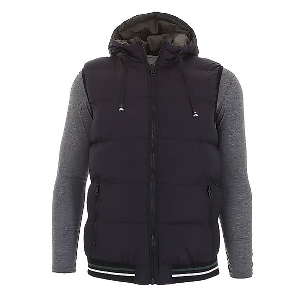 Ital-Design Funktionsjacke Herren Freizeit Weste Kapuze günstig online kaufen