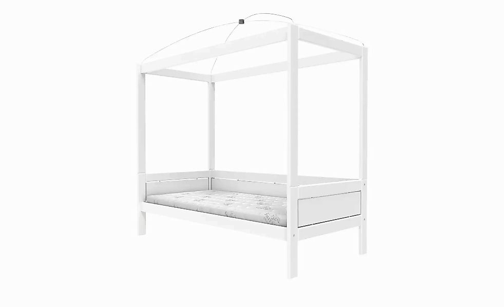 Lifetime Himmelbett   ¦ weiß Betten > Bettgestelle - Höffner günstig online kaufen