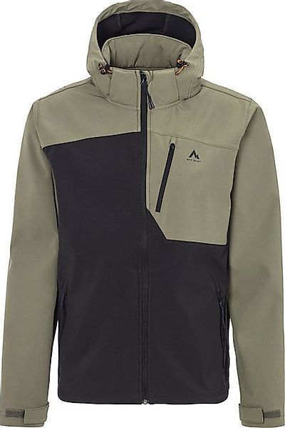 McKINLEY Funktionsjacke He.-Jacke Mount Bona M WHITE/BLACK günstig online kaufen