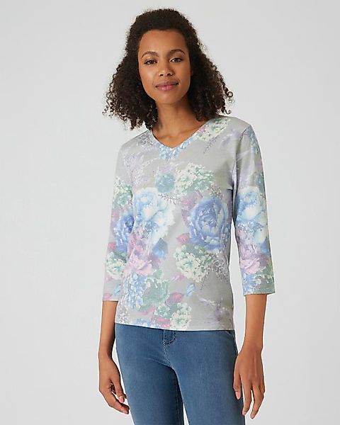 Ovanti Strickdesign Soft-Pullover  Blumentraum günstig online kaufen
