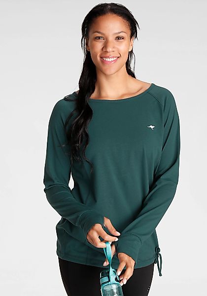 KangaROOS Langarmshirt Langarm, für Büro und günstig online kaufen