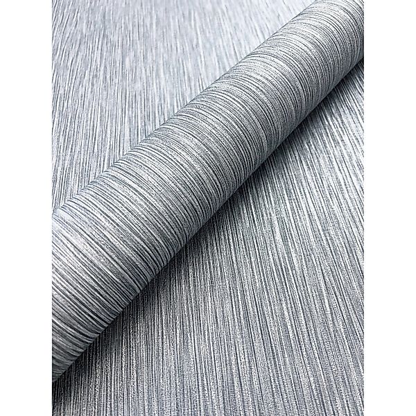 Newroom Vliestapete Tabris Grey Unifarbe Modern FSC® günstig online kaufen