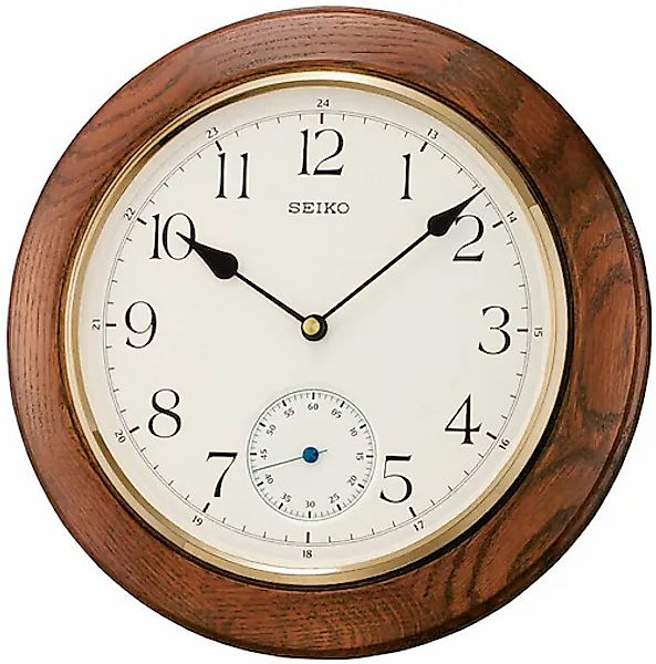 Seiko Wanduhr, Quarzuhr, Wohnzimmer, Esszimmer, Arbeitszimmer, Küche günstig online kaufen