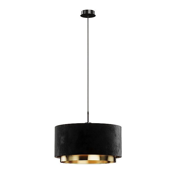 Vicco LED-Hängeleuchte Goldamo, Schwarz/Gold, 45 x günstig online kaufen