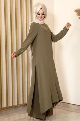 fashionshowcase Longtunika Damen Zweiteiler Set - günstig online kaufen