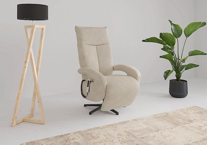 sit&more TV-Sessel "Zoe", wahlweise manuell oder elektrischer Funktion mit günstig online kaufen