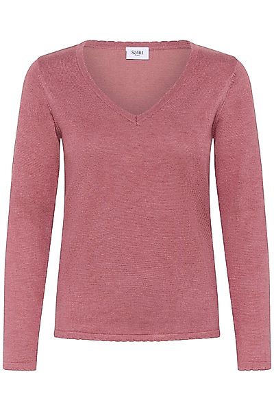 Saint Tropez Strickpullover MilaSZ LS V-Neck günstig online kaufen
