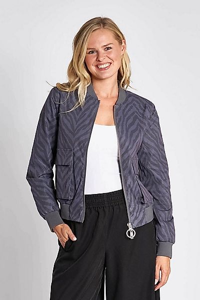 Zhrill Blouson ZHJULIE in Unifarbe günstig online kaufen