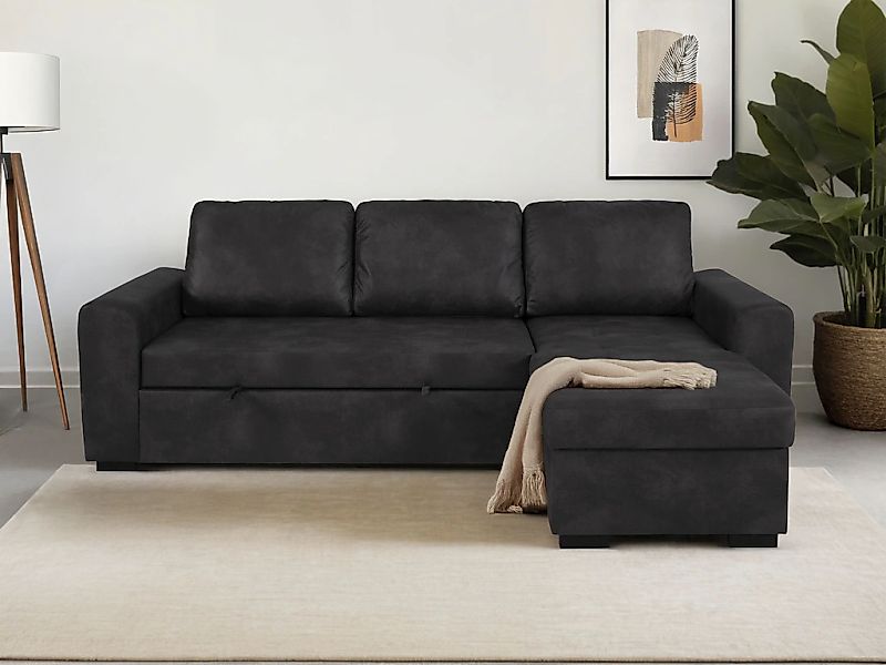 Trends by HG Ecksofa "Poll L-Form, B: 245 cm" mit Bettfunktion & Bettkasten günstig online kaufen
