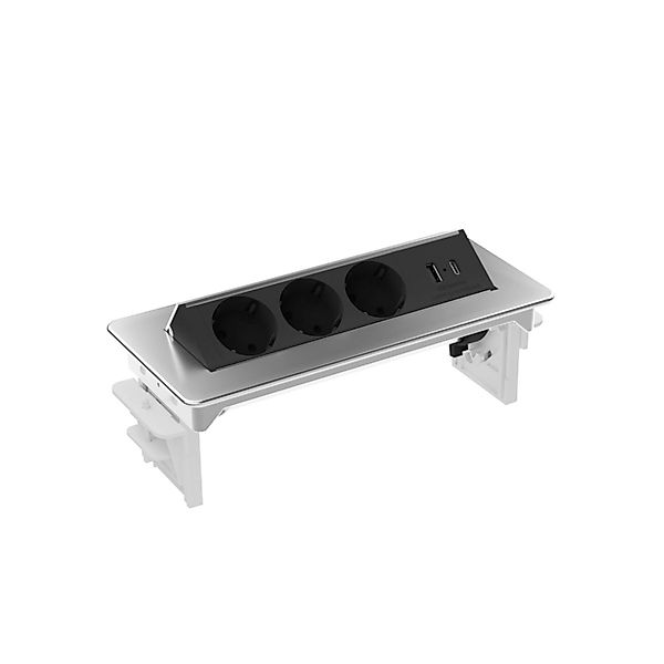 kalb 3er Flipup-Mehrfachsteckdose Voltaris Mit USB A Und USB C 230VAC 16A E günstig online kaufen