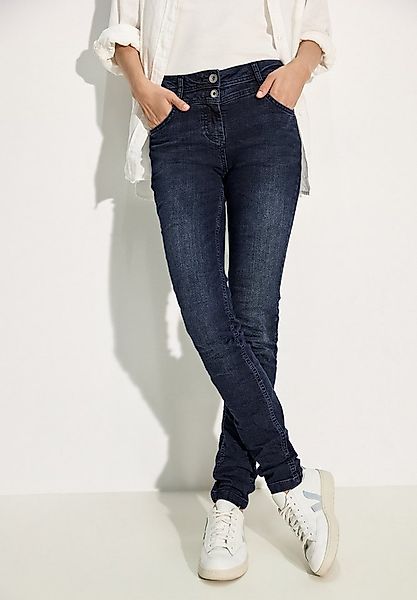 CECIL Slim-fit-Jeans Style Vicky im Five-Pocket Style günstig online kaufen