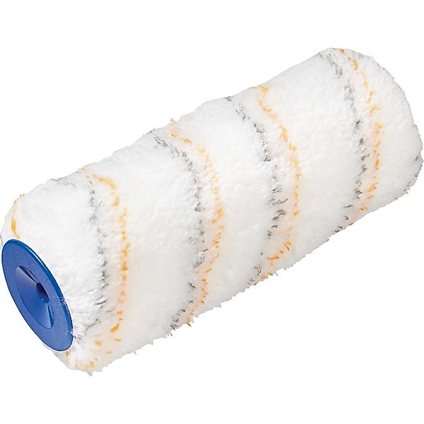 LUX-TOOLS Dispersionswalze 18 cm Polymix Gold-Grau-Gestreift Rau günstig online kaufen