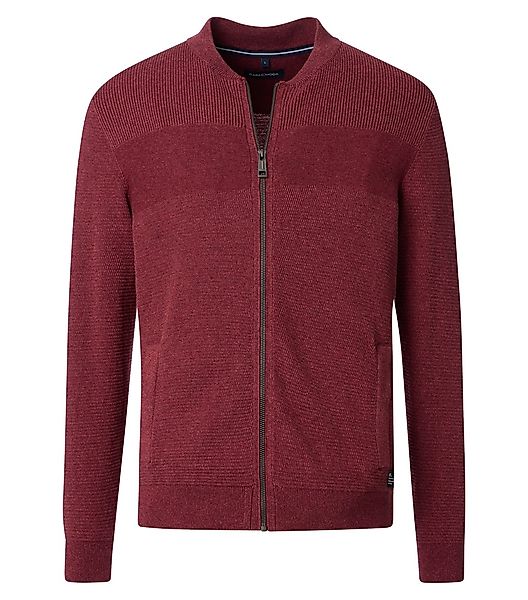 CASAMODA Strickjacke "CASAMODA Strickjacke uni" günstig online kaufen