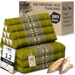 livasia Sitzsack Thaikissen 3 Auflagen (Classic) vegan günstig online kaufen