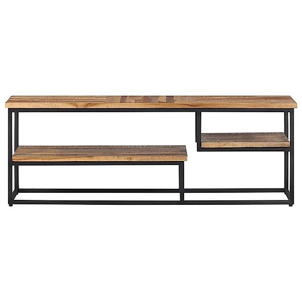 VidaXL TV-Schrank 110x30x39 cm Recyceltes Massivholz Teak günstig online kaufen