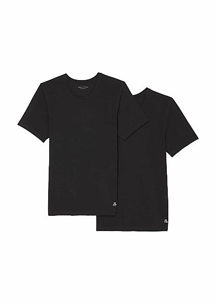 Marc OPolo Unterziehshirt "Essentials" 2er Pack, mit Rundhalsausschnitt und günstig online kaufen