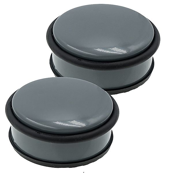 hrb Bodentürstopper Türstopper aus Edelstahl schwerer Stopper für Boden (1 günstig online kaufen