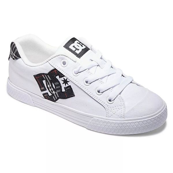 Dc Shoes Chelsea Sportschuhe EU 38 White / Plaid / Black günstig online kaufen