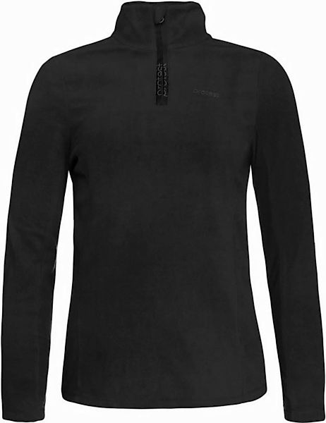 Protest Rollkragenpullover MUTEZ 1/4 zip top True Black günstig online kaufen