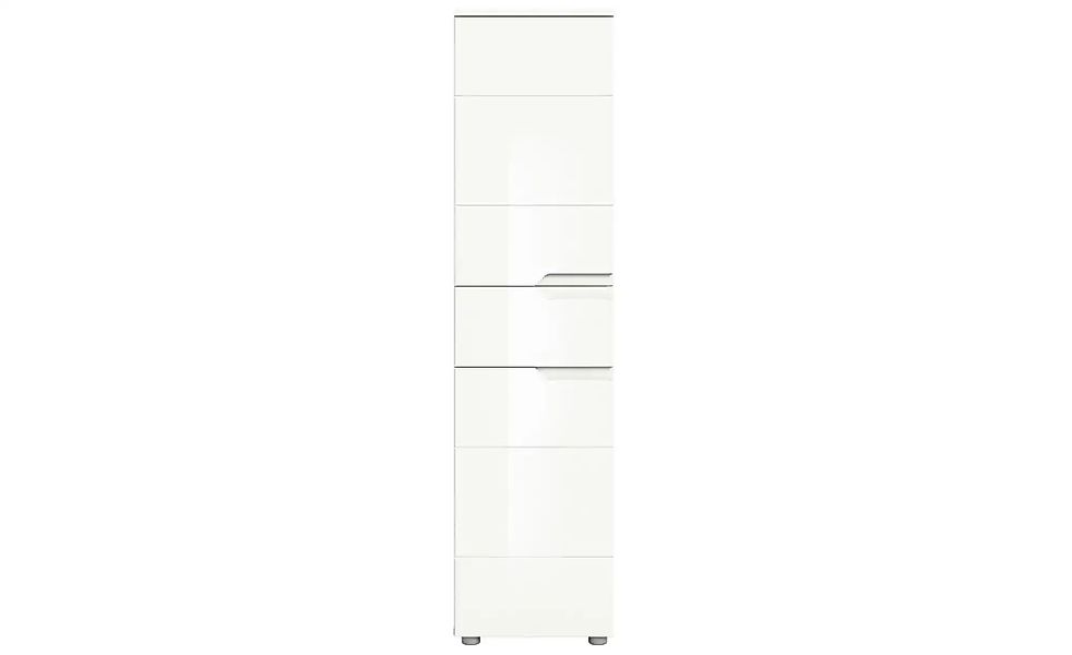xonox.home Hochschrank weiß hochglanz tiefzieh 38x151x34 cm günstig online kaufen