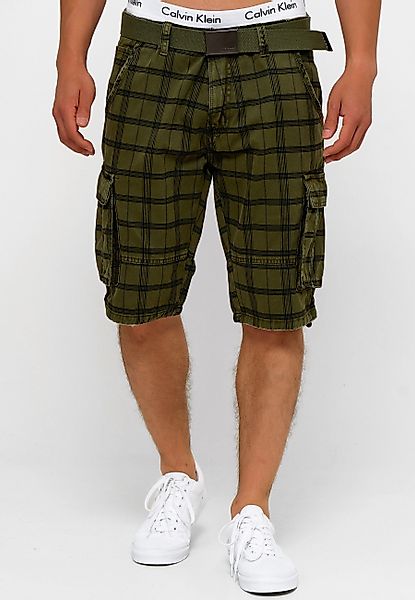 Indicode Cargoshorts Blixt aus 100 % günstig online kaufen
