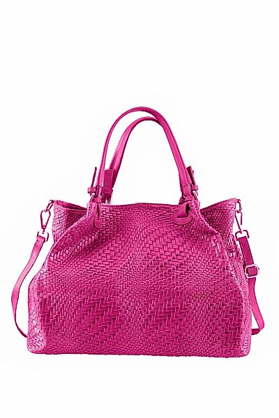 COLLEZIONE ALESSANDRO Schultertasche "Italy" in modischer Flechtoptik günstig online kaufen