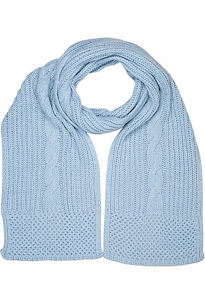 COLLEZIONE ALESSANDRO Strickschal "Warm" 1 Stk. tlg. mit Zopfmuster und dez günstig online kaufen