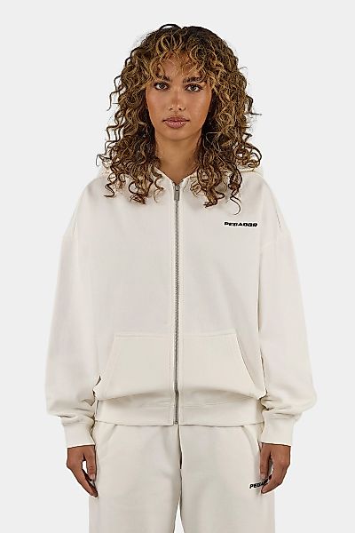 PEGADOR Kapuzensweatjacke "Clarita Oversized Sweatjacket" Baumwollmischung, günstig online kaufen