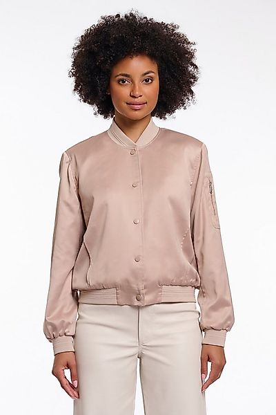 Rino & Pelle Blouson BANNER mit falscher Tasche am Ärmel günstig online kaufen