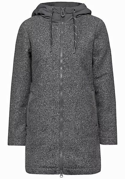 Cecil Outdoorjacke Curly Fake Wool Coat günstig online kaufen