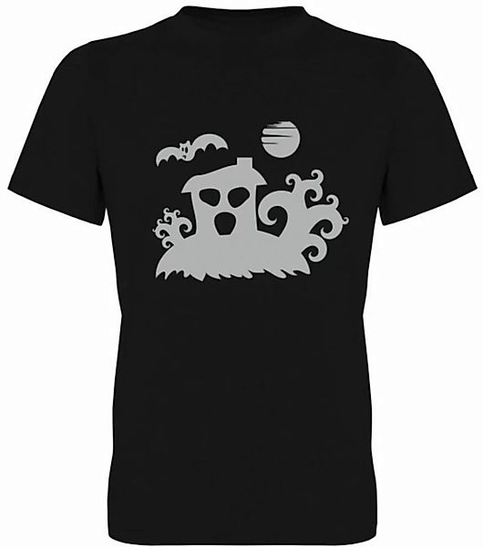 G-graphics T-Shirt Geisterhaus Herren T-Shirt, mit Frontprint, mit Motiv günstig online kaufen