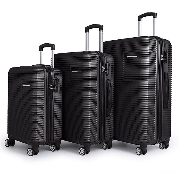 NEWCOM Hartschalen-Trolley Hartschalenkoffer / ABS Reisekoffer günstig online kaufen