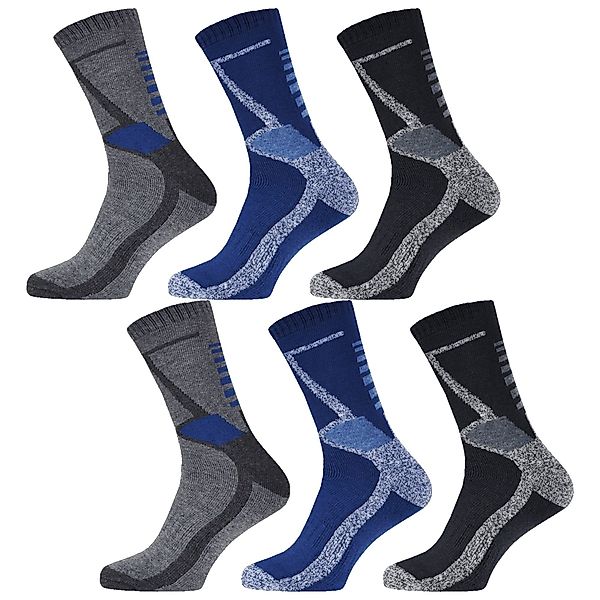 TEXEMP Thermosocken 6-18 Paar Thermo Socken günstig online kaufen