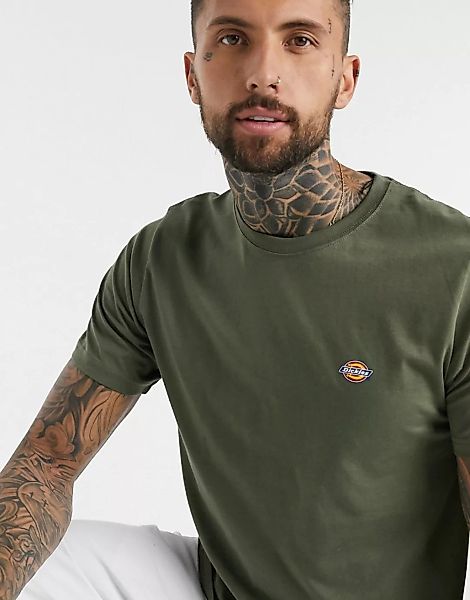Dickies – Stockdale – Regulär geschnittenes T-Shirt in Grün günstig online kaufen