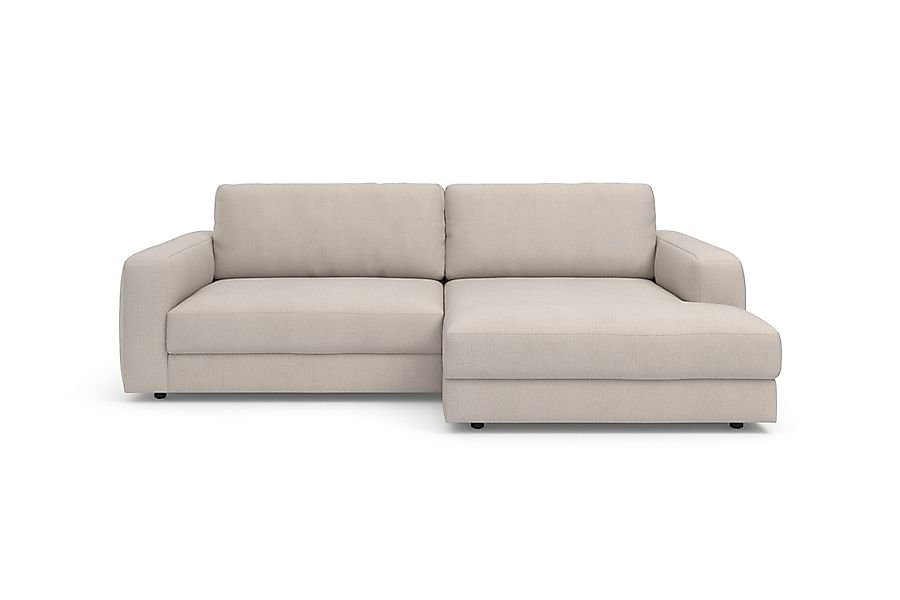 TRENDMANUFAKTUR Ecksofa "Bourbon, Mega Designsofa mit tollem Sitzkomfort, B günstig online kaufen
