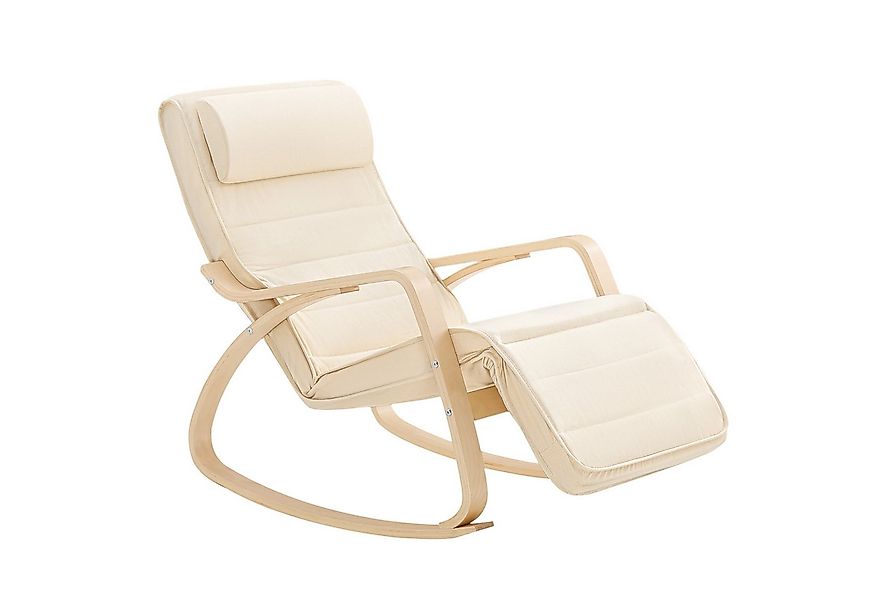 SoBuy Schaukelstuhl FST16, Schaukelsessel Relaxstuhl, für Wohnzimmer Schlaf günstig online kaufen