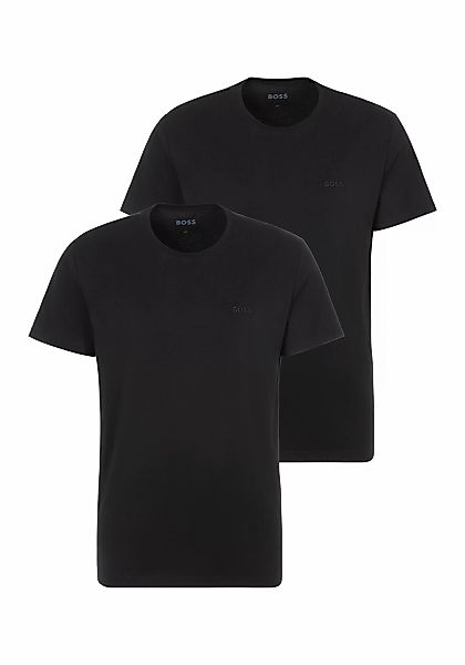 BOSS Rundhalsshirt "TShirtRN 2P Comfort", (Packung, 2 tlg., 2er Pack), mit günstig online kaufen