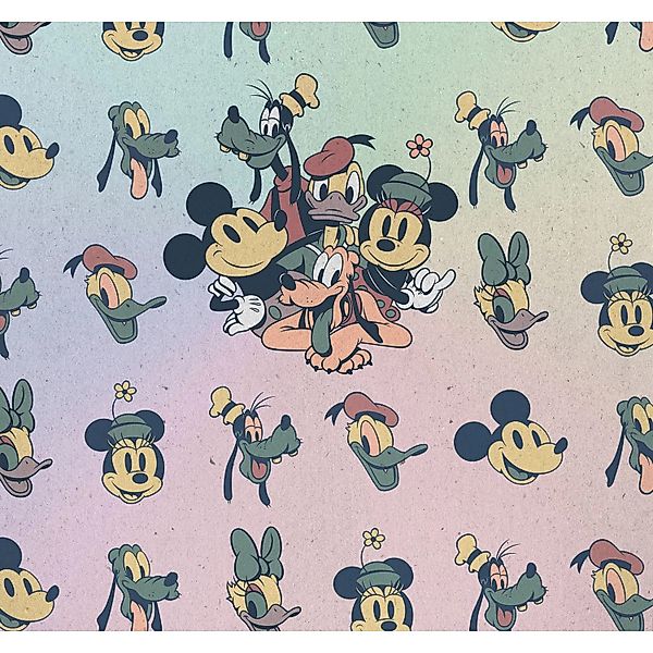 Disney Fototapete Micky Maus Multicolor 300 x 280 cm 610070 günstig online kaufen