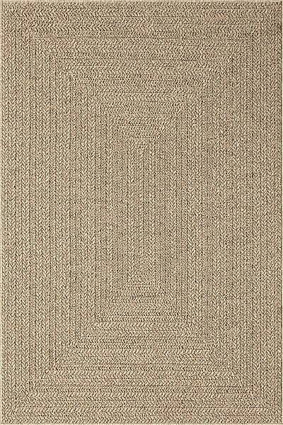 the carpet Teppich »Kansas«, rechteckig, 1 mm Höhe, moderner robuster In un günstig online kaufen