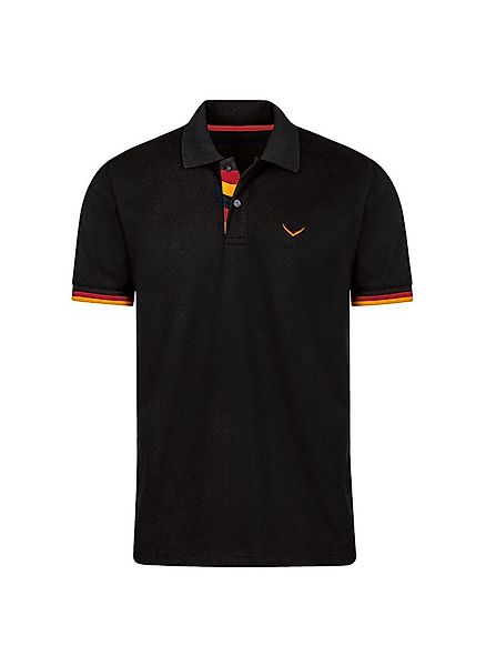 Trigema Poloshirt "TRIGEMA Deutschland Poloshirt", (1 tlg.) günstig online kaufen