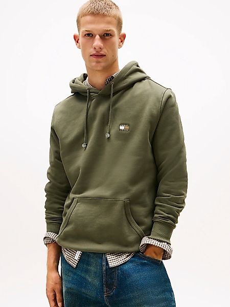 Tommy Jeans Hoodie "TJM REG BADGE HOODIE EXT", Mit Rundhalsausschnitt günstig online kaufen