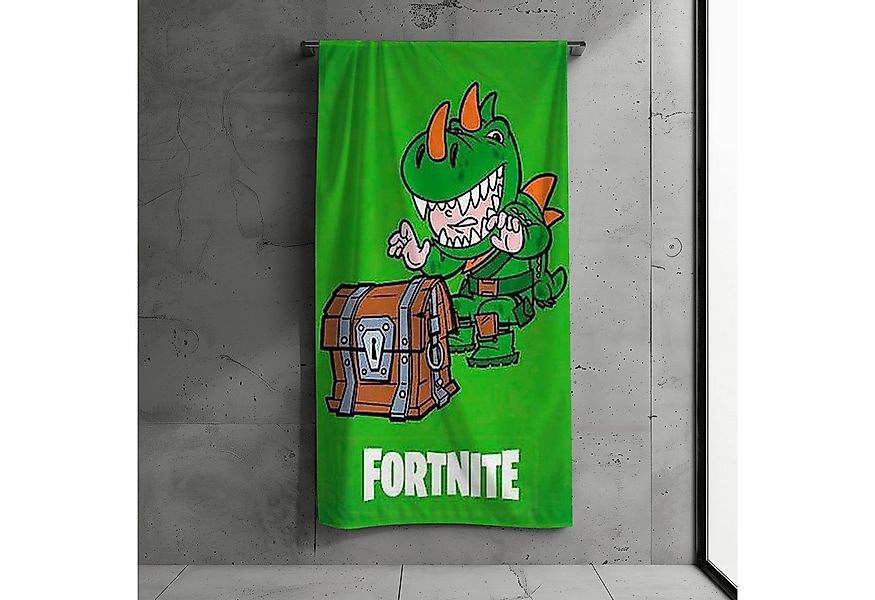 Fortnite Strandtücher Fortnite Bade‑ & Strandtuch 70 x 140 cm, 100% Baumwol günstig online kaufen