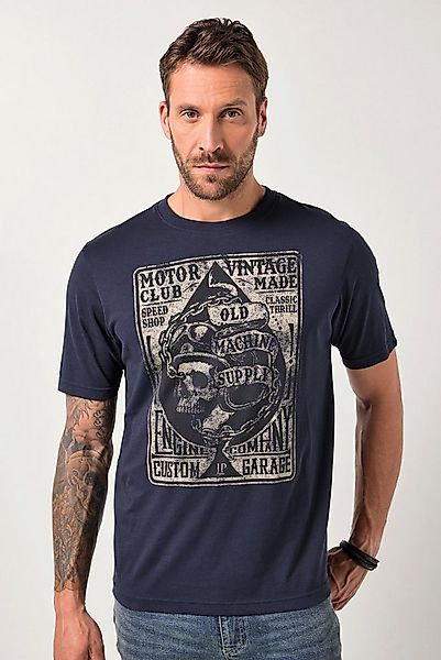 JP1880 T-Shirt T-Shirt Halbarm Brustprint günstig online kaufen
