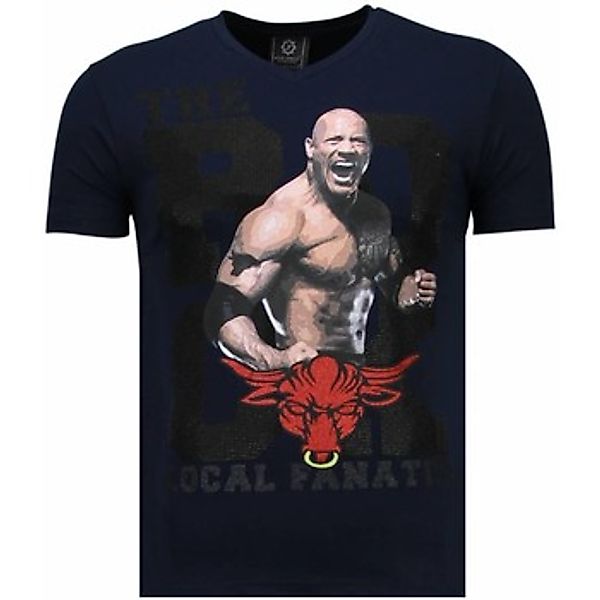 Local Fanatic  T-Shirt The Rock Strass günstig online kaufen