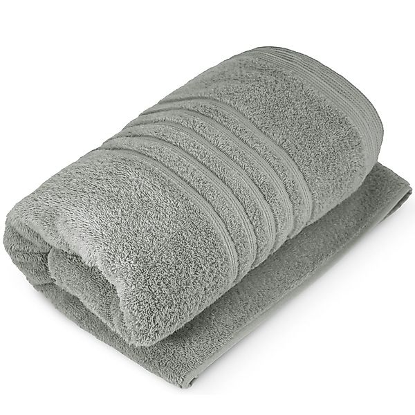 Lashuma Handtuch London, Frottee (1-St), Graues günstig online kaufen