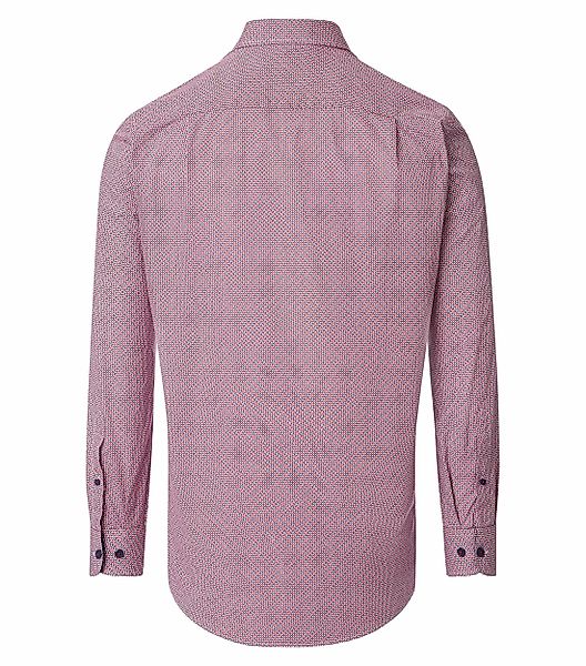 Redmond Langarmhemd Druck Comfort Fit günstig online kaufen