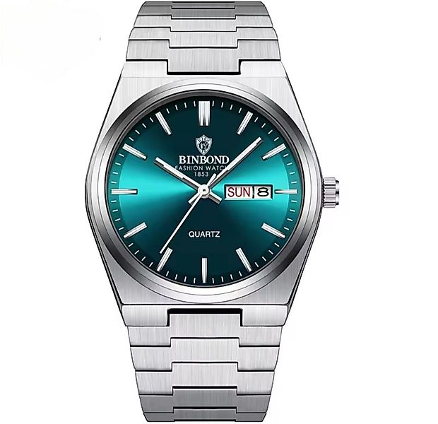 BinBond Quarzuhr Herrenuhr Armbanduhr Herren Uhr günstig online kaufen